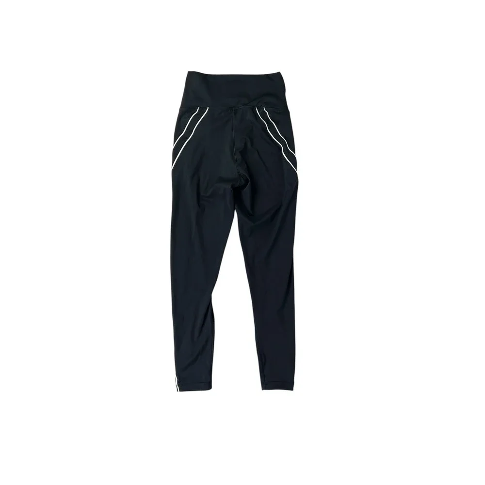 Adidas‎ Primegreen Aeroready Women's Black Leggings USF Bulls Athletics Small
